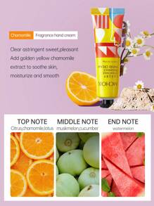 MCHOIX 5入組手霜禮盒,含有玻尿酸、煙酰胺、維生素e,深層滋潤和保護手部肌膚,預防乾燥和龜裂,旅行便攜型保濕霜,適用於媽媽、女孩、妻子、祖母 - 彩色 - 查看 6