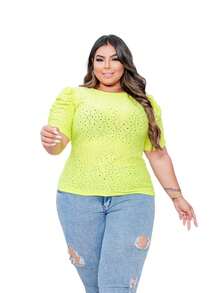 Women Blouses - trái cam - Xem 2