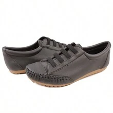 Women Casual Shoes - Black - View 3