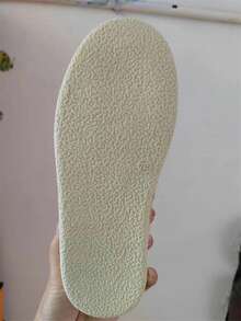 Zapatos Mules Negros Con Punta Encaje De Moda - Negro - Ver 4