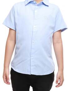 Young Boys Shirts - Celeste - Ver 4