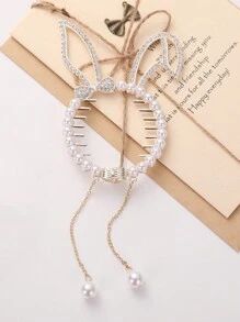 1 件装女孩发夹，适用于芭蕾舞者发髻、发夹、发夹、发夹、马尾辫、优雅发型设计工具 - 彩色 - 查看 5