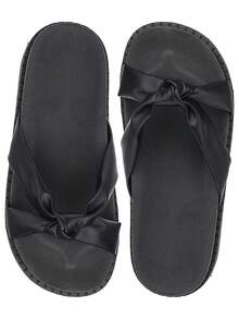 Women Flip-Flops - 黑色 - 查看 4