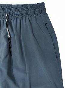 Men Shorts - Dusty Blue - View 3