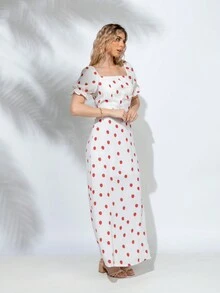 Women Dresses - 白色 - 查看 3