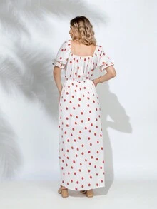 Women Dresses - 白色 - 查看 2