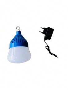 Luminária Com Suporte Recarregável LED 10W - Multicolorido - Visão 2