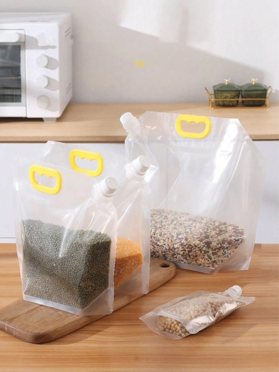 1pc Handheld Large Capacity Grain Bag