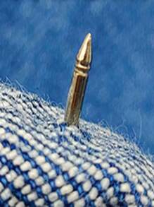 1入組腰帶調節扣，無釘，可拆卸，金屬紐帶閉合 - 非常適合牛仔褲