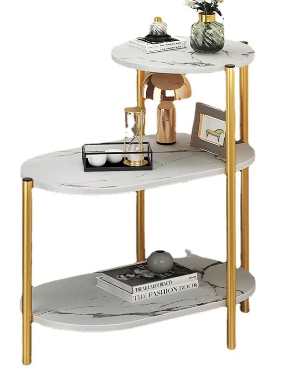 Wine Rack Table - Blanc - Voir 1