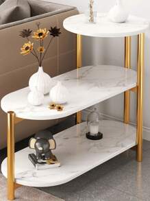 Wine Rack Table - 화이트 - 보기 4