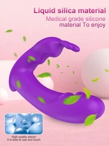 APP Remote Control Rabbit Vibrator Clitoris G-spot Stimulation Dildo Vibrator 10 Powerful Vibration Modes Sex Toy For Women