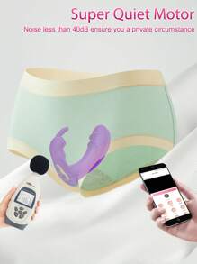 APP Remote Control Rabbit Vibrator Clitoris G-spot Stimulation Dildo Vibrator 10 Powerful Vibration Modes Sex Toy For Women