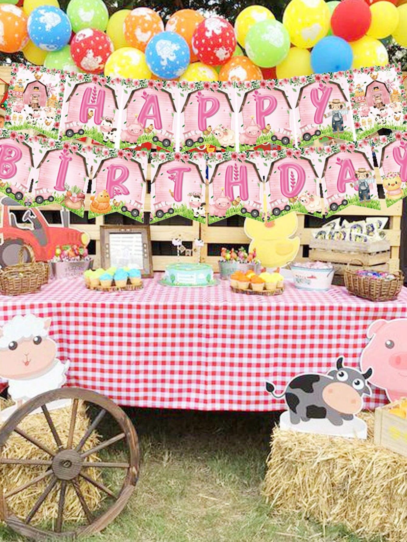 pink-flower-farm-animals-birthday-banner-happy-birthday-banner-with