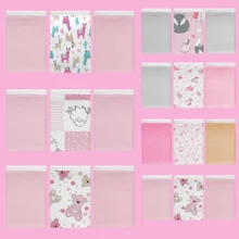 Baby Bedding Sets - Màu Hồng baby - Xem 1