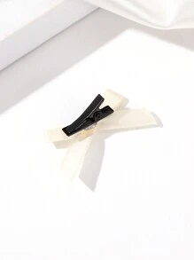 10pcs Ballet Style Bow Hair Clips Cute
