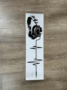 Adhesivos decorativos para el hogar, adhesivos, vinilos decorativos, vinilos para decoración del hogar, artículos de decoración de primavera para refrescar tu hogar, adhesivos de decoración de ramas, regalos para cumpleaños y graduación - Negro - Ver 7