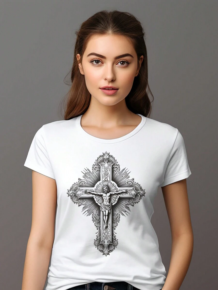 Women T-Shirts - P - 查看 1