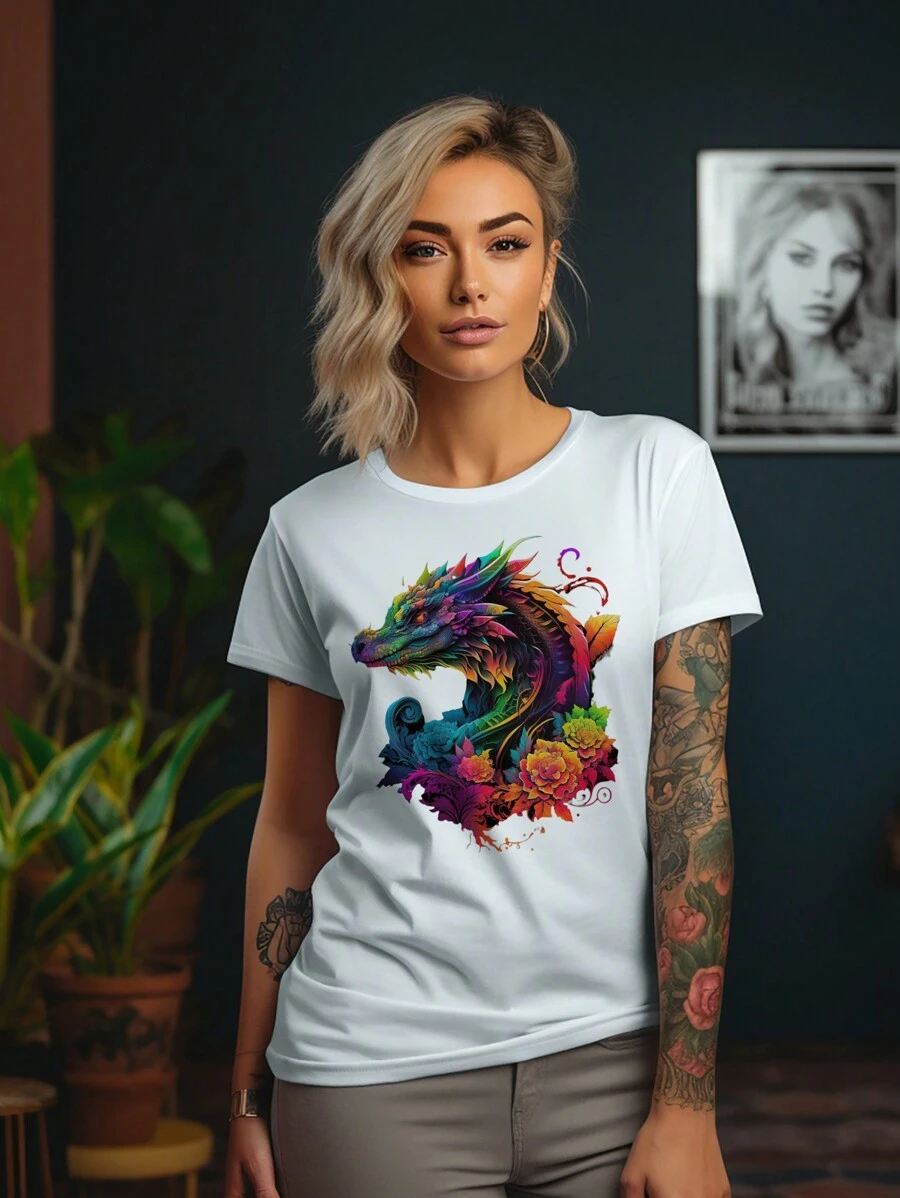 Women T-Shirts - M - 查看 1