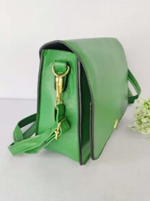 Women Crossbody - màu xanh lá - Xem 2