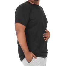 Men T-Shirts - 黑色 - 查看 2