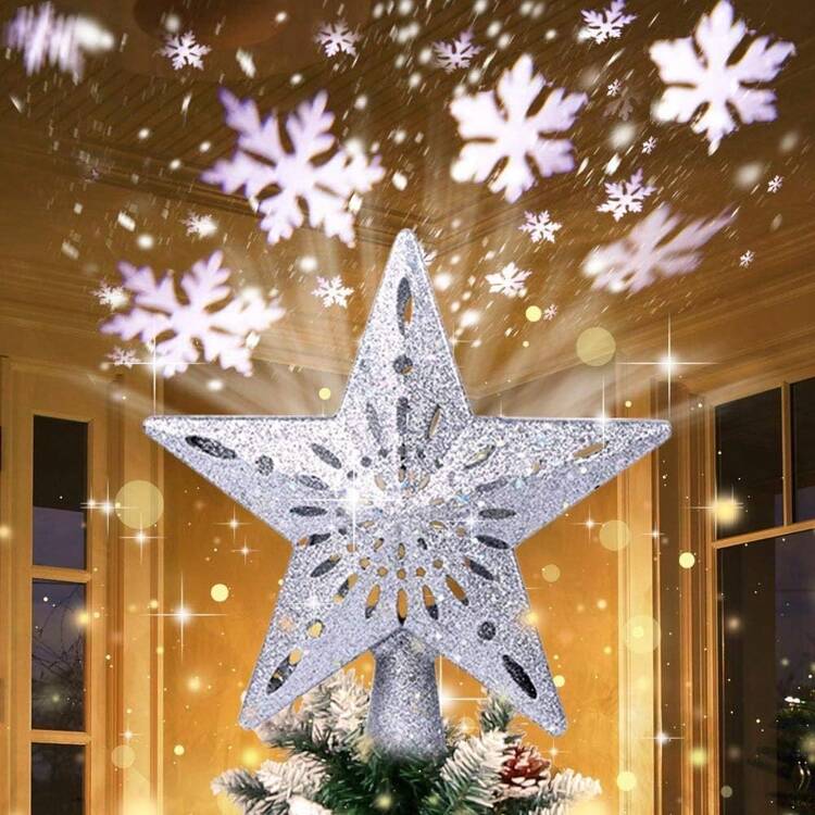 ハーフムーンサンタクリスマスイルミネーション