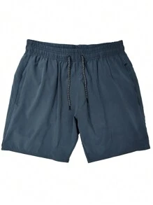 Men Shorts - Dusty Blue - View 1