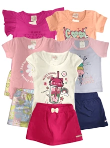 Young Girls Sets - Multicolor - View 4
