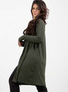 Women Cardigans - Verde - Ver 2