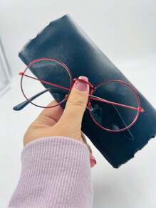 Women Fashion Glasses - Hồng - Xem 1