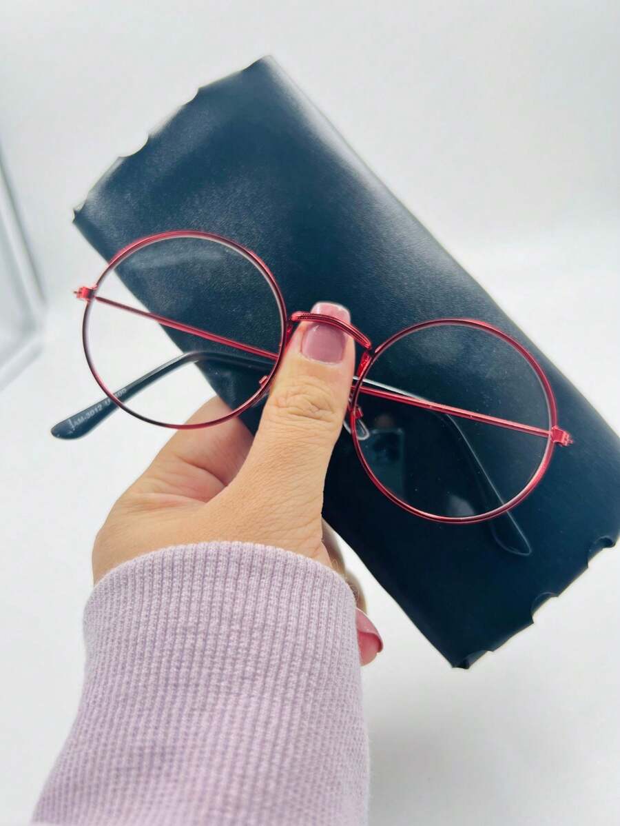 Women Fashion Glasses - Hồng - Xem 1