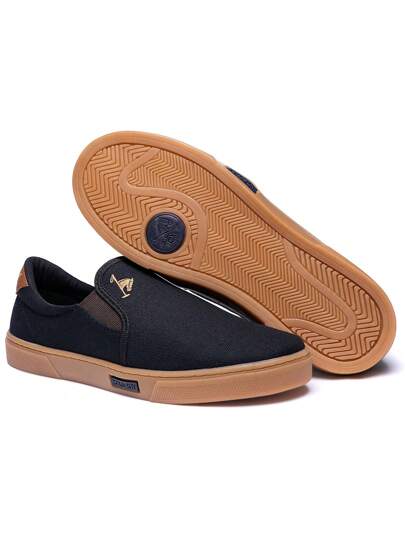 Iate Masculino Sapatênis Casual Lona Polo Joy