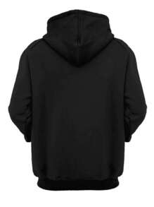 Men Sweatshirts - 黑色 - 查看 2