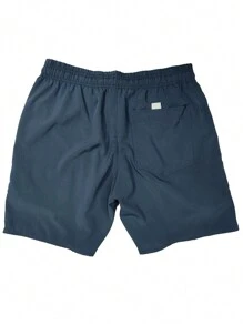 Men Shorts - Dusty Blue - View 2