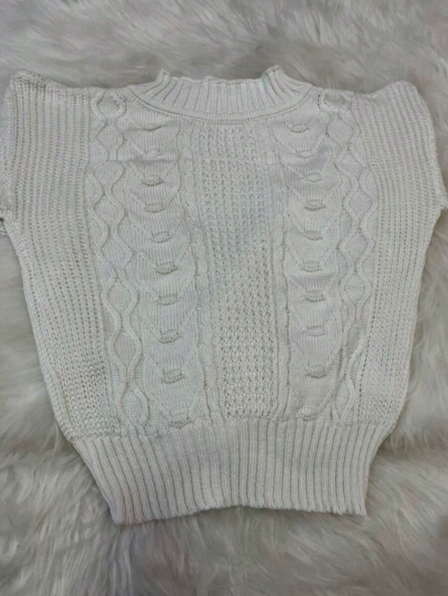 Women Sweaters - Blanco - Ver 1