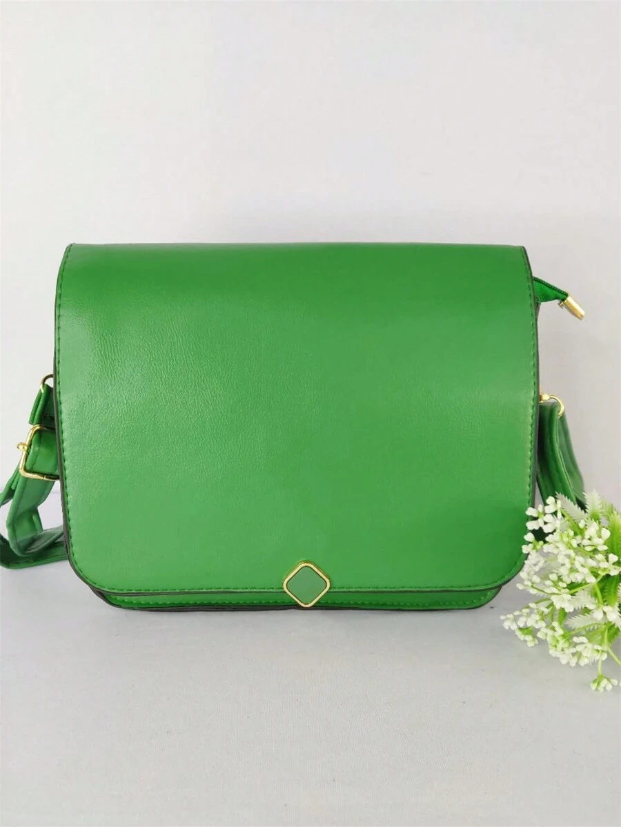 Women Crossbody - màu xanh lá - Xem 1