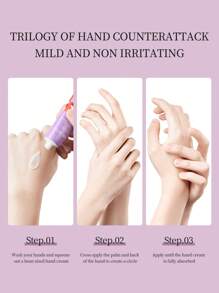 MCHOIX 5入組手霜禮盒,含有玻尿酸、煙酰胺、維生素e,深層滋潤和保護手部肌膚,預防乾燥和龜裂,旅行便攜型保濕霜,適用於媽媽、女孩、妻子、祖母 - 彩色 - 查看 11