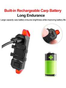 Bicycle Light Usb Rechargeable Led Warning Taillight For Night Cycling