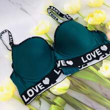 Brasier de Encaje Bebe Push Up love - Multicolor - Ver 11