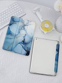 大理石圖案筆套,適用於ipad/Tab/帶筆鞘,支援自動睡眠/喚醒功能 - 彩色 - 查看 5