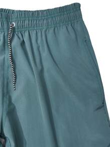 Men Shorts - Army Green - View 3