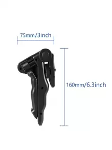 Giá đỡ điện thoại để bàn 1 chân máy - màu đen - Xem 6