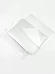 TECOOL Loại vỏ Che phủ Đối với Sách Không khí 13 M1 M2 2018-2020 A1932 A2337 Sự bảo vệ Vỏ cứng Đối với Không khí 13.6 Inch M3 2024 M2 A2681 2022 , 13 M1 M2 A2338 A2289 A2251 A2159 A1989 A1706 A1708 - tinh thể rõ ràng - Xem 4