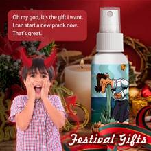 30ML 特強放屁噴霧惡作劇-萬聖節聖誕禮物 - 藍色 - 查看 5