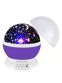 Projection Lights - Purple - View 3