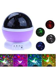 Projection Lights - Purple - View 4