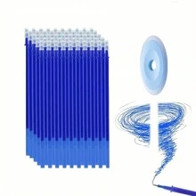 50入組中性筆芯、3入組可擦中性筆及2入組橡皮 - 黑色 - 查看 7