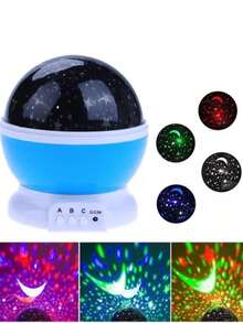 Projection Lights - Niebieski - Zobacz 5