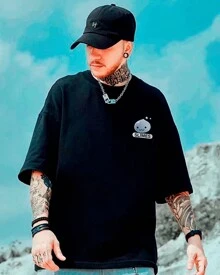 Men Shirts - màu đen - Xem 2