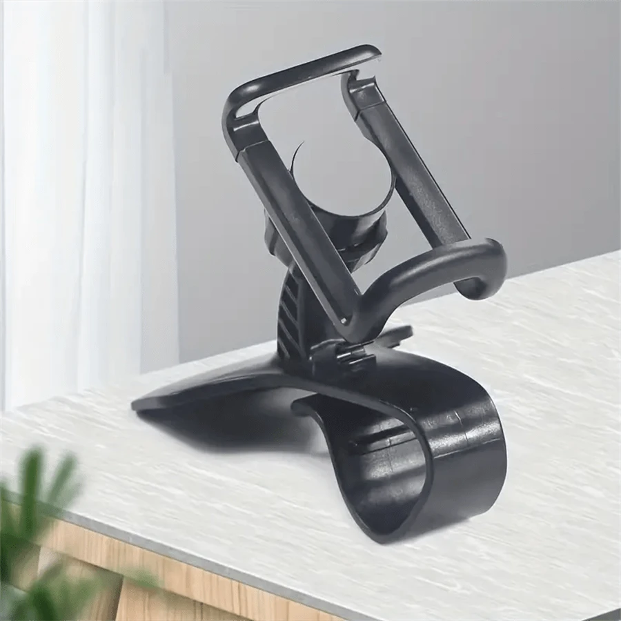 Car Mobile Phone Holder With Easy Clip Mount And Gps Navigation Multi